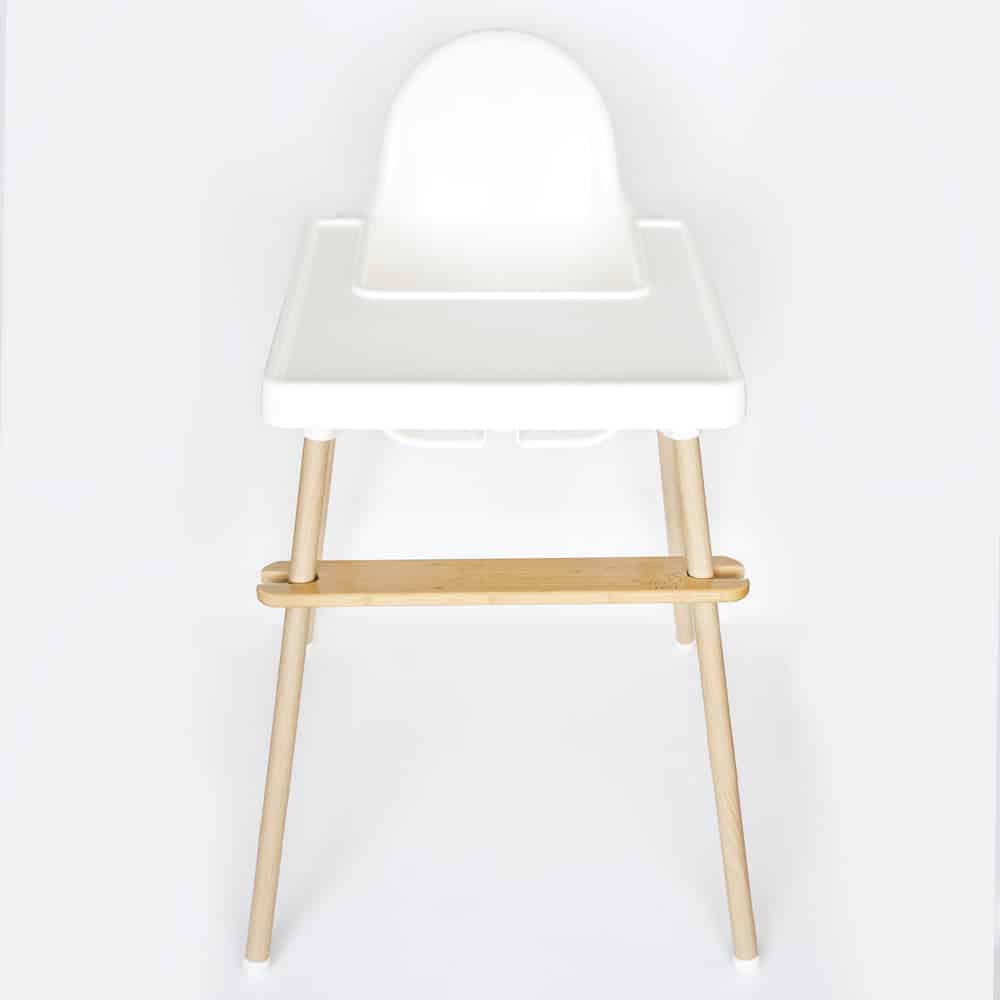 Footsi® - Adjustable Eco-Friendly Bamboo Highchair Footrest - The Woodsi  Footsi™