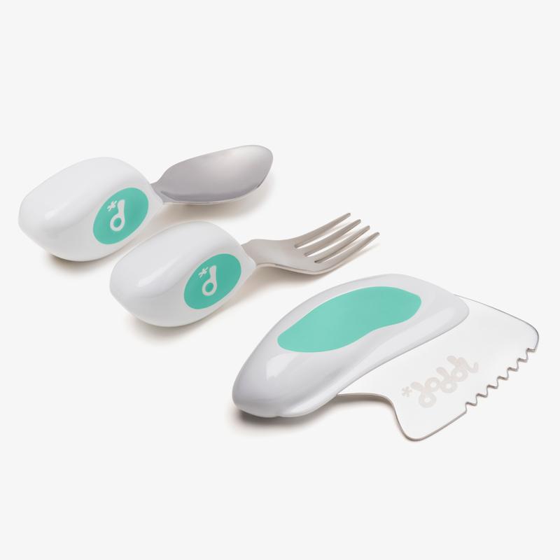 Aqua Doddle cutlery set