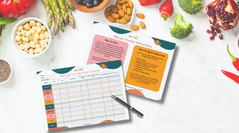 Allergen Introduction Tracker