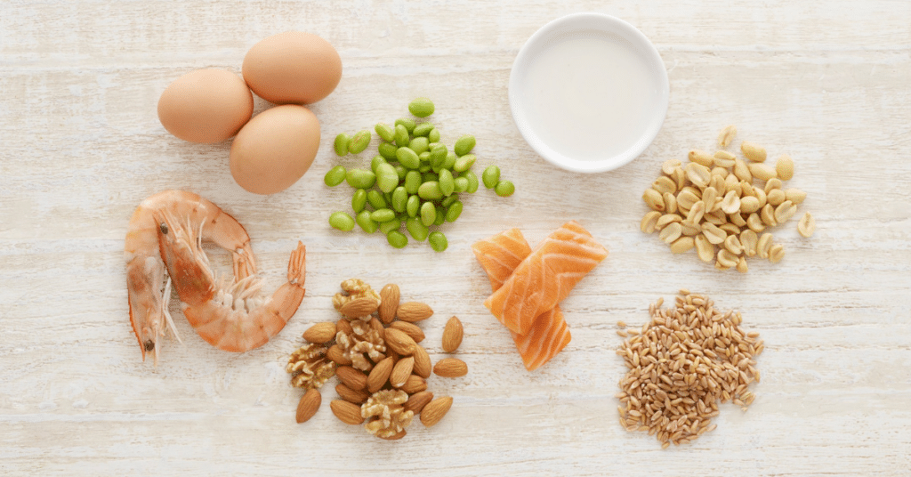 When and How to Introduce the 9 Common Allergenic Foods to Babies